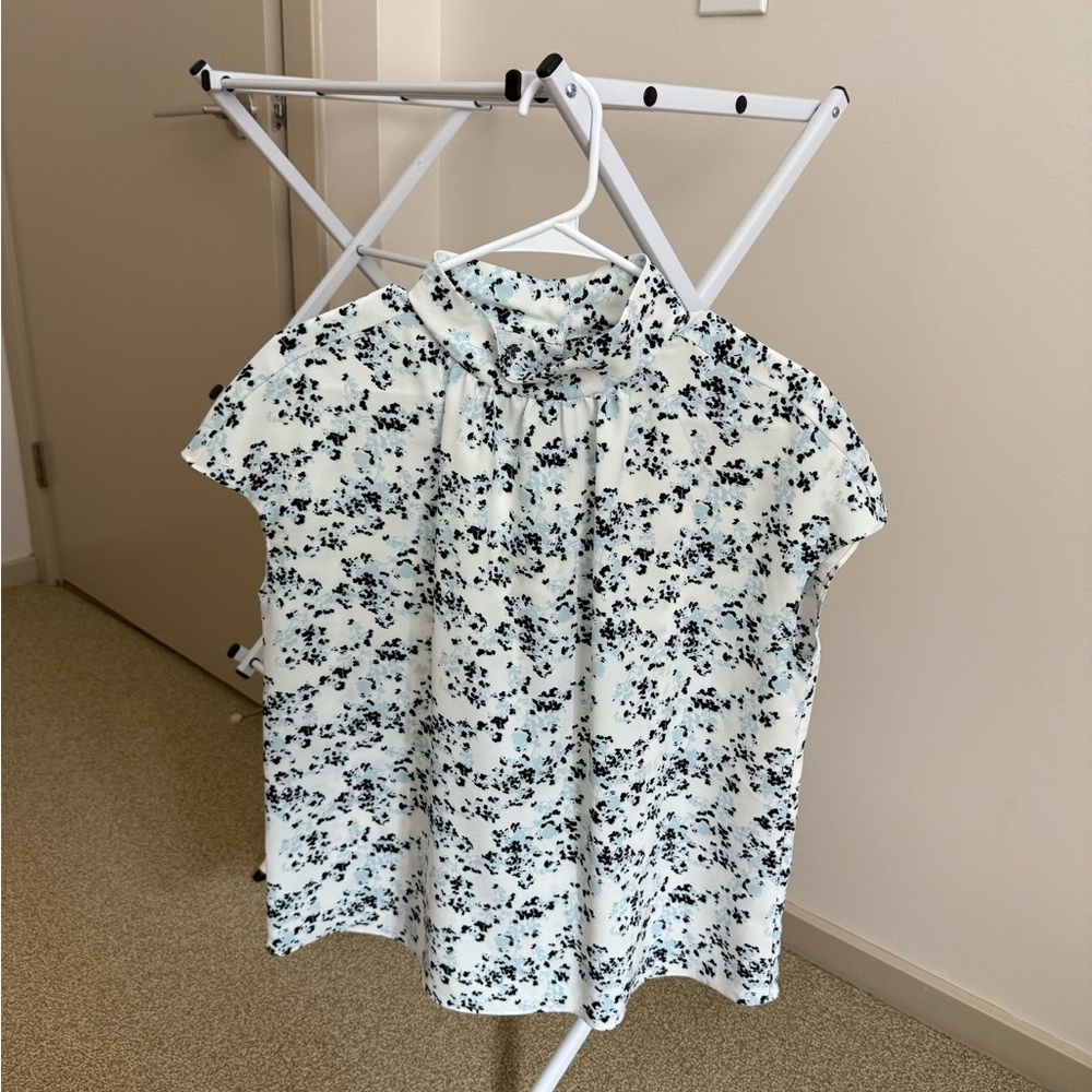 Floral Print Women's Top